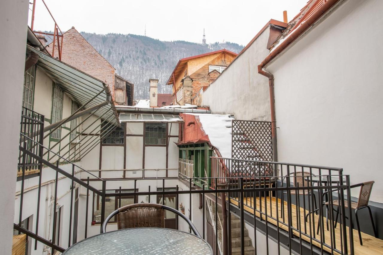 Old Town Suites Brașov Exterior foto